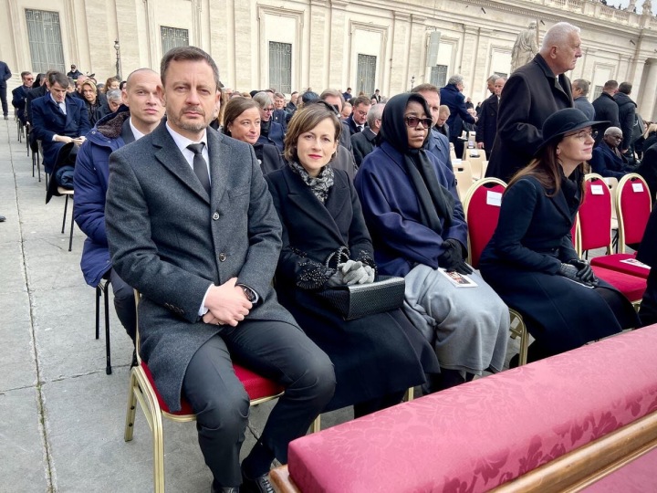 Pohřeb emeritního papeže Benedikta XVI., Eduard Heger