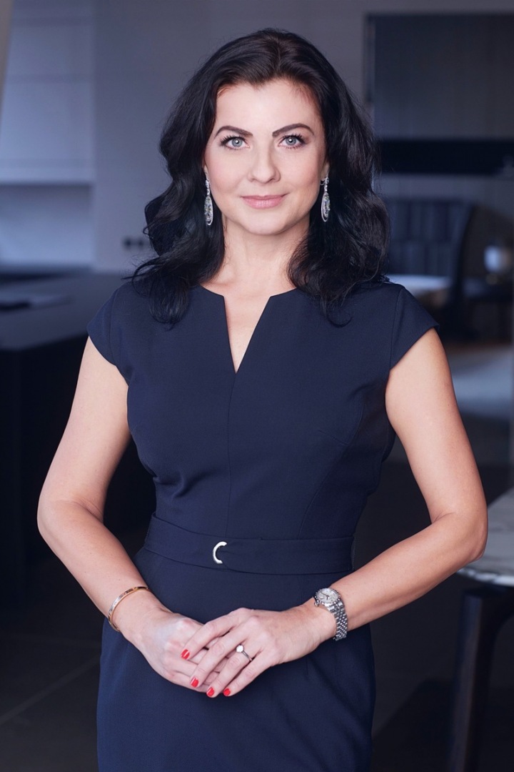 Elena Jakubovič zakladatelka Y&T Luxury Proprerty Elena Jakubovič zakladatelka Y&T Luxury Proprerty