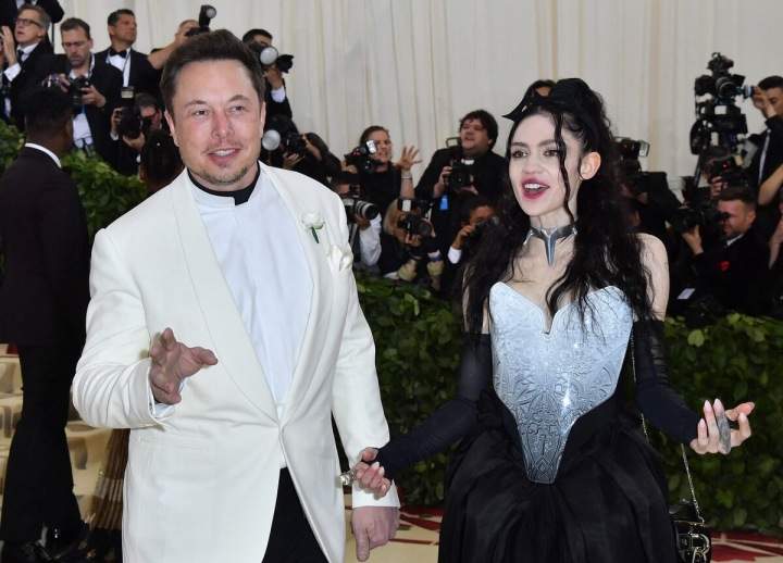 Elon Musk a Grimes Elon Musk a Grimes
