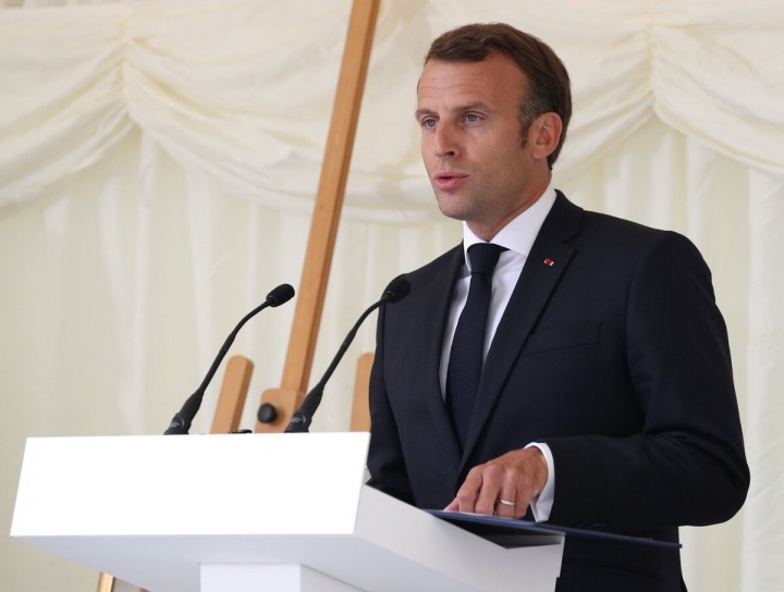 Emmanuel Macron. Emmanuel Macron.