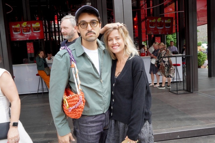 Emma Smetana a Jordan Haj