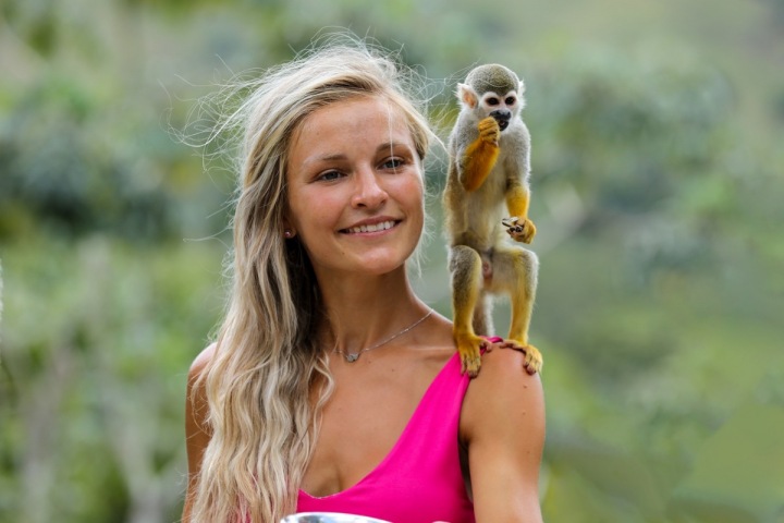 Kristýna při odchodu plakala