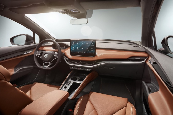 Interiér vozu ŠKODA ENYAQ iV Interiér vozu ŠKODA ENYAQ iV