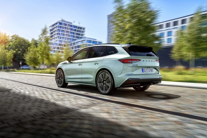 Exteriér vozu ŠKODA ENYAQ iV Exteriér vozu ŠKODA ENYAQ iV