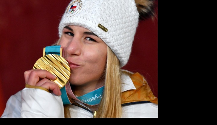 Ester Ledecká Ester Ledecká