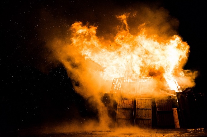 Exploze na ulici Exploze na ulici