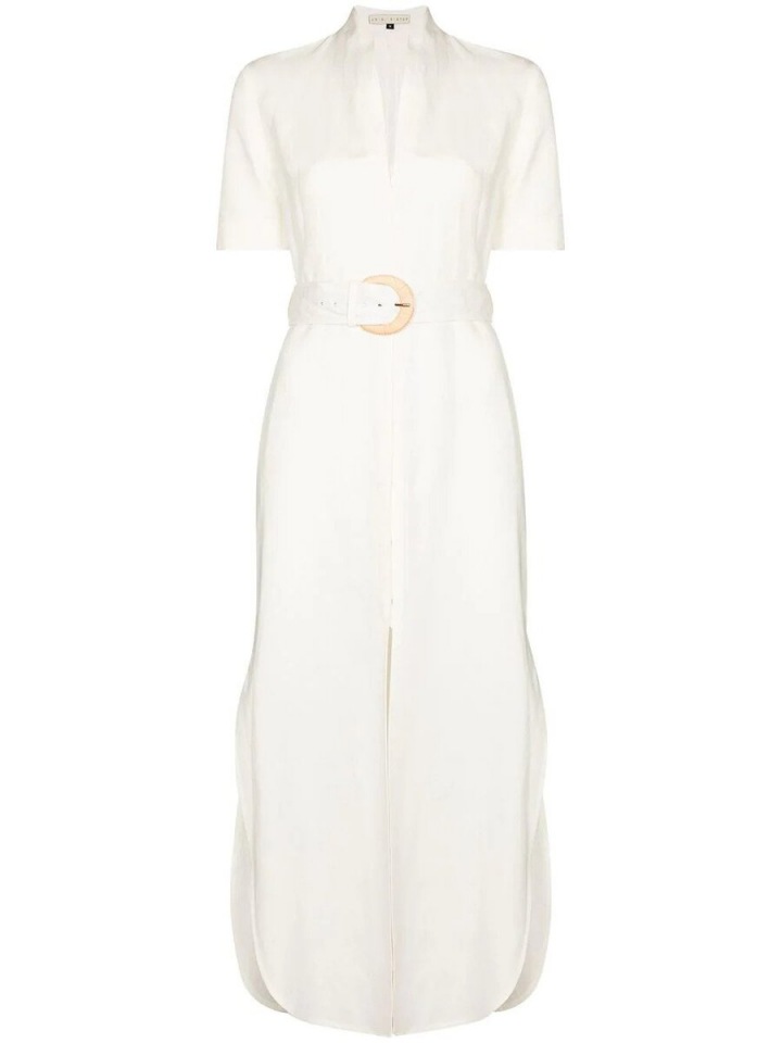 Bílé šaty USISI SISTER