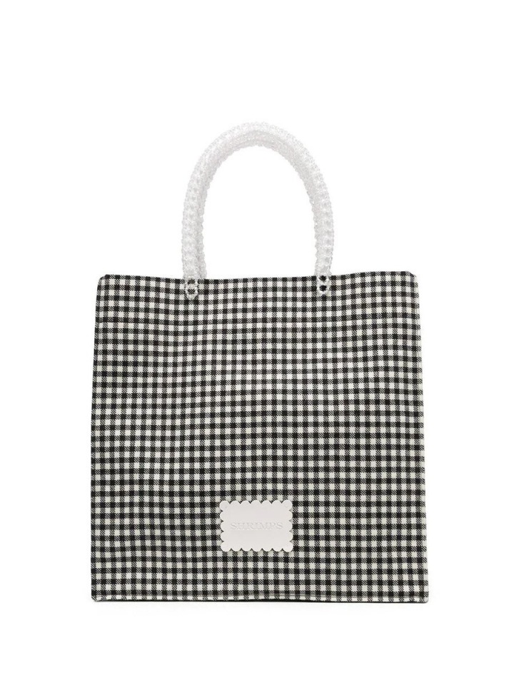 Černobílá kabelka Shrimps