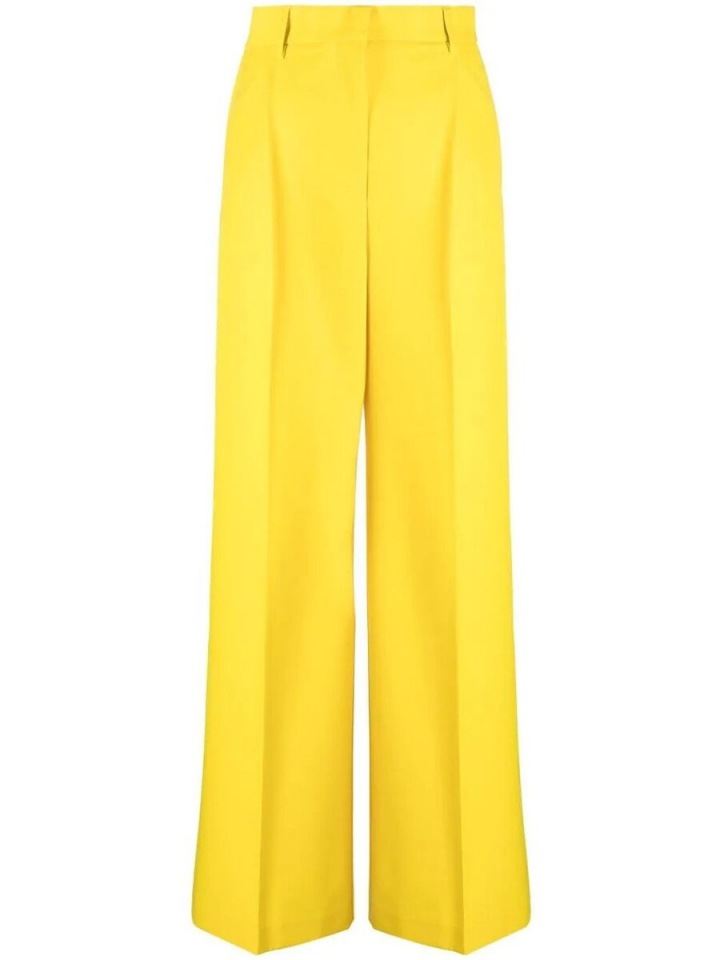 Žluté kalhoty MSGM