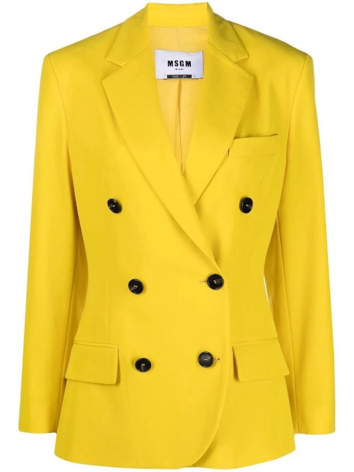 Žluté sako MSGM