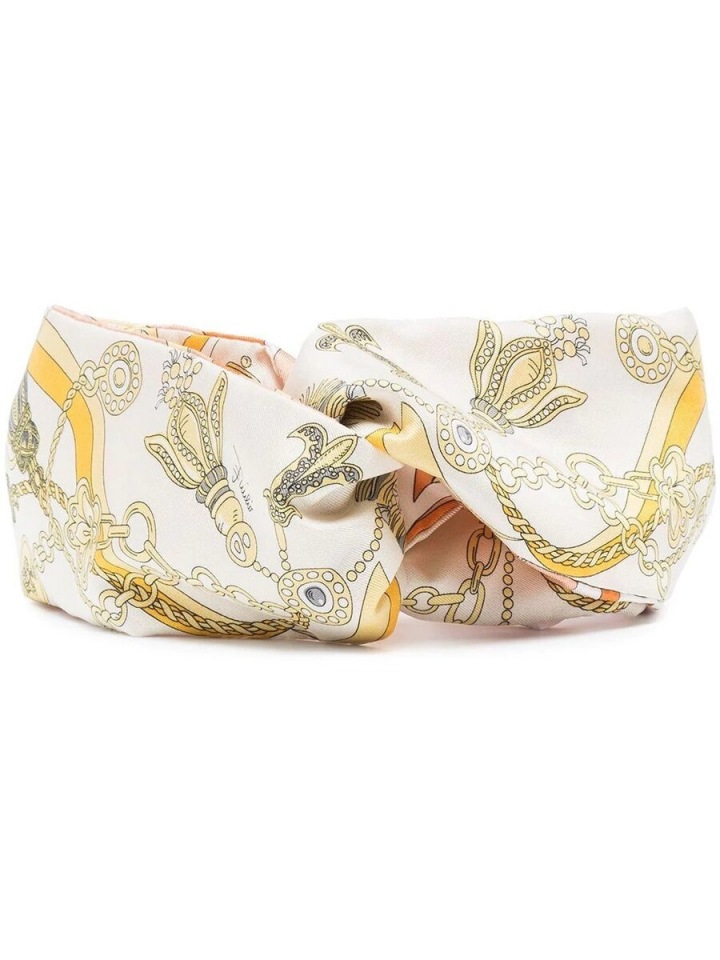 Čelenka značky Emilio Pucci