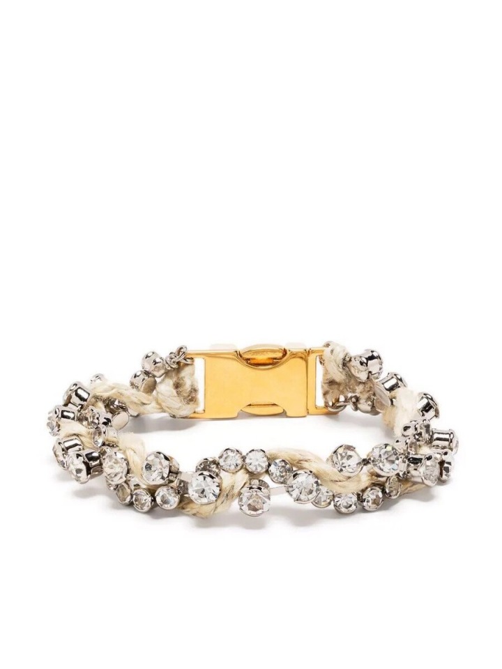 Stříbrný náramek značky Marni