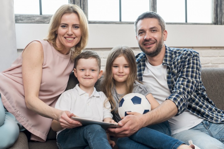 Bydlení si často pořizují rodiny s dětmi