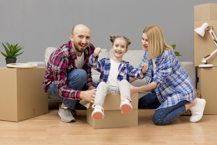 Rodiny s dětmi preferují větší byty