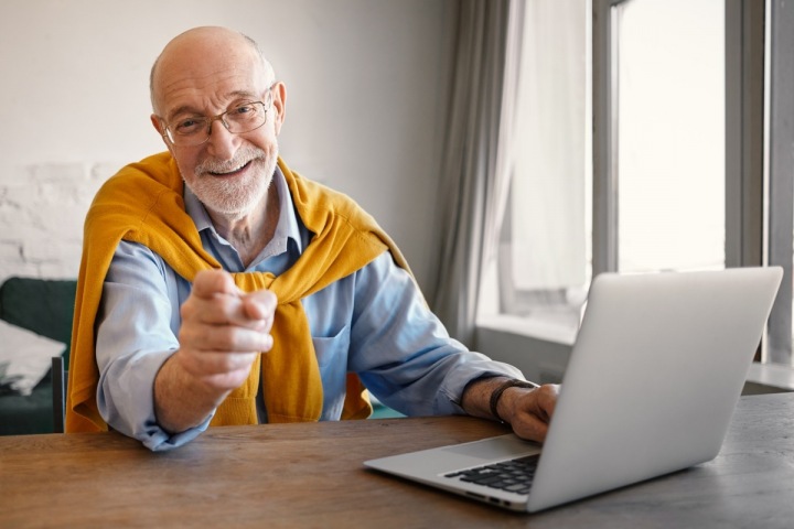 Internet je jednou z možností, jak v penzi trávit volný čas Internet je jednou z možností, jak v penzi trávit volný čas
