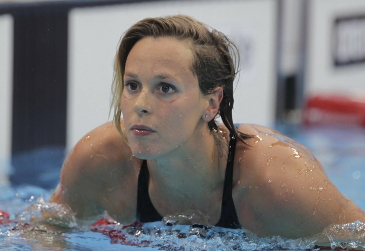 Plavkyně Federica Pellegrini. Plavkyně Federica Pellegrini.