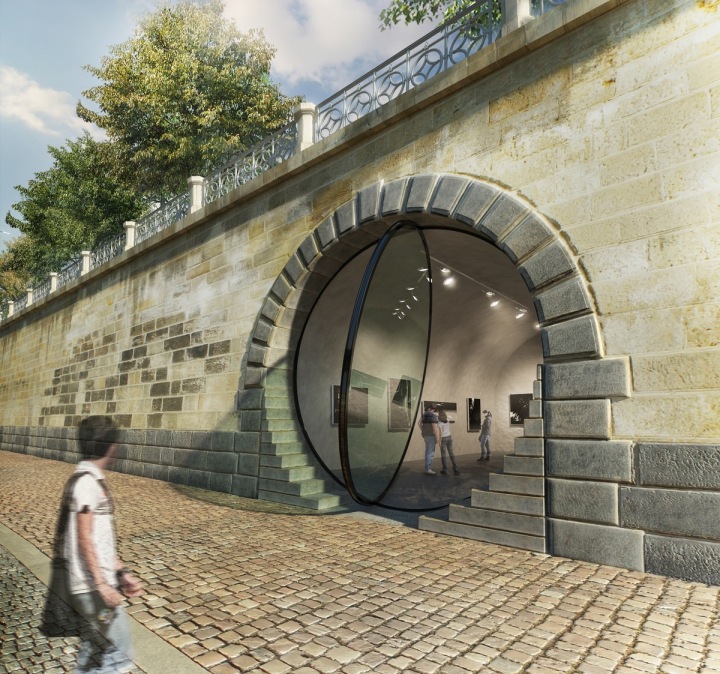 Pohled na kobku, vizuál