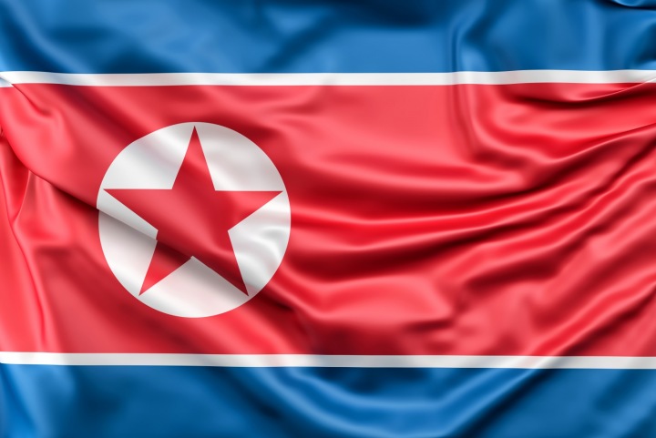 Severokorejská vlajka