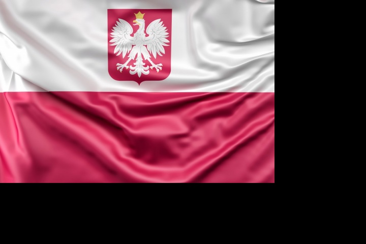 Vlajka Polska Vlajka Polska