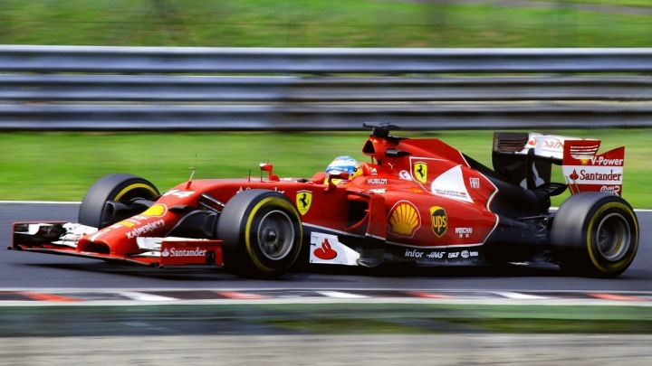 Formule 1 na okruhu. Formule 1 na okruhu.