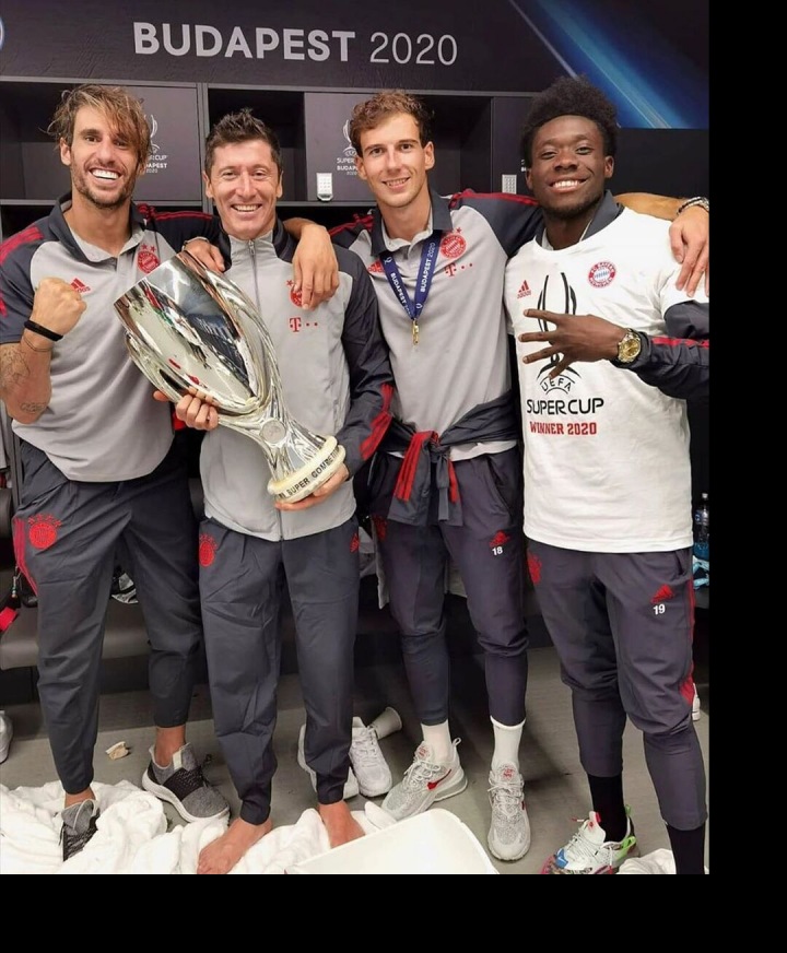 Fotbalisté Bayern drží cenu Fotbalisté Bayern drží cenu