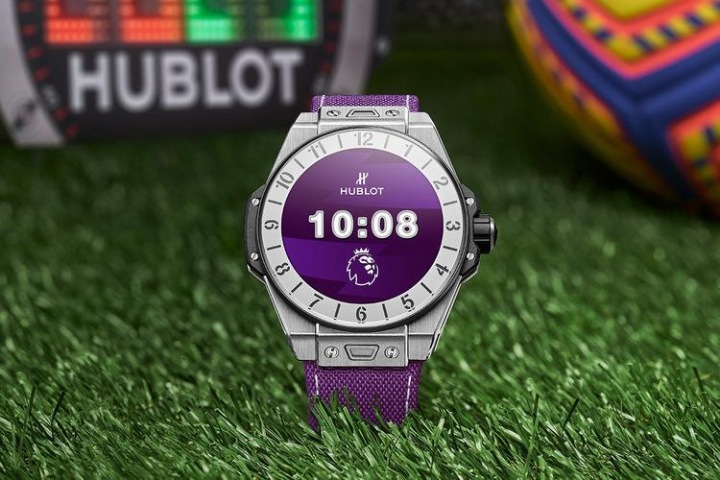 Limitované hodinky od firmy HUBLOT Limitované hodinky od firmy HUBLOT