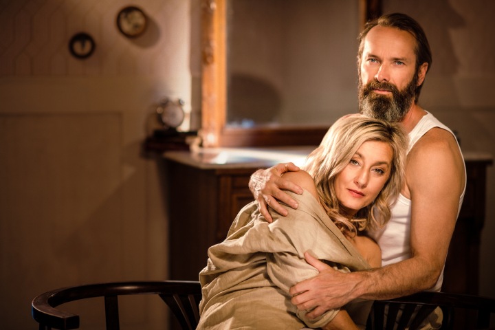 Vanda Hybnerová a Jan Révai v Madisonských mostech