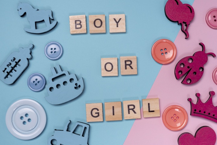 Narodí se dívka nebo kluk?