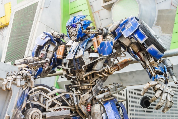 Hvězda série Transformers měla mít svatbu