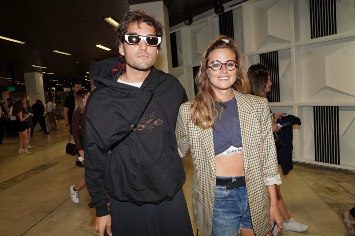 Emma Smetana a Jordan Haj