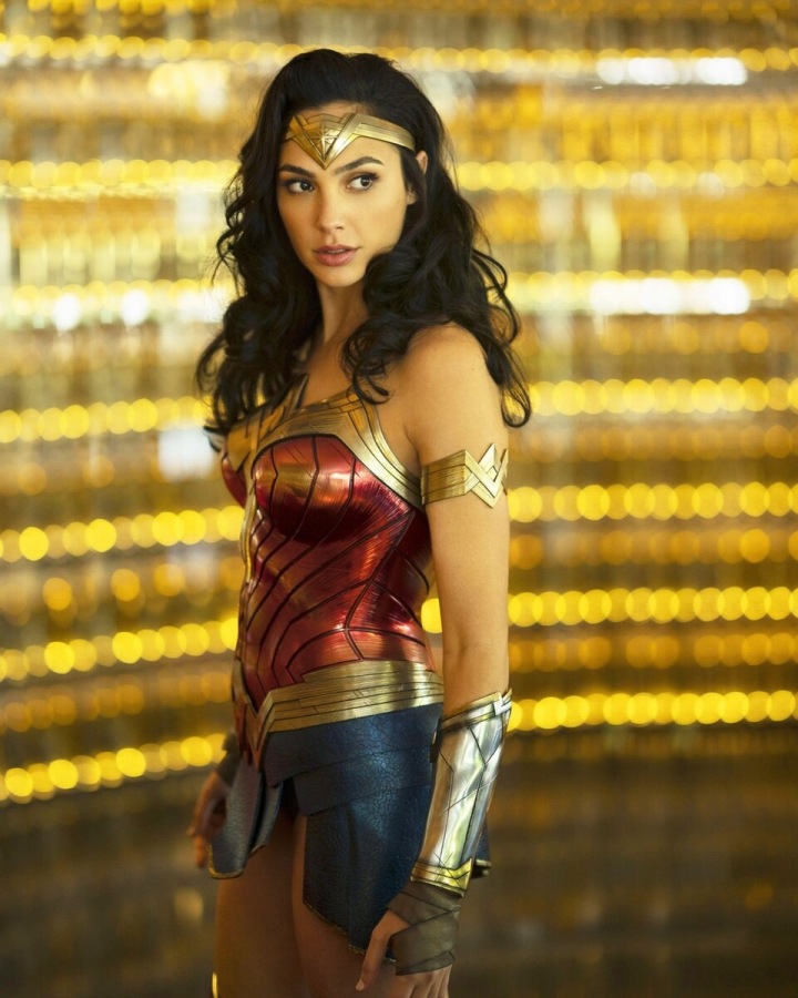 Gal Gadot jako Wonder Woman Gal Gadot jako Wonder Woman