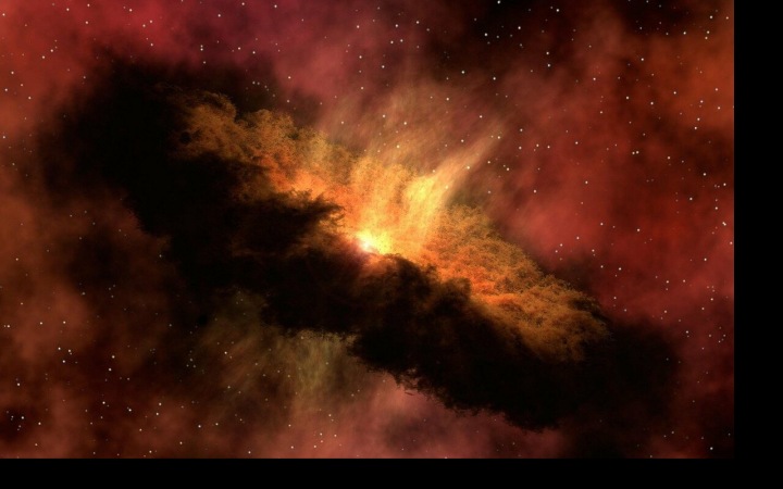 Galaxie, třesk Galaxie, třesk