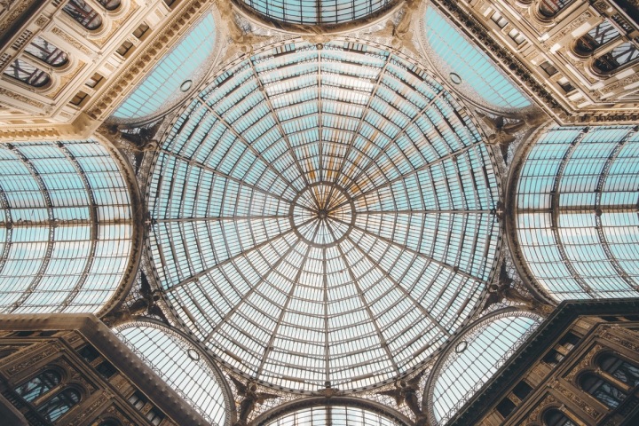 Galleria Vittorio Emanuele II.