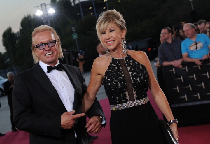 Robert a Carmen Geissenové na slavnostním předávání cen