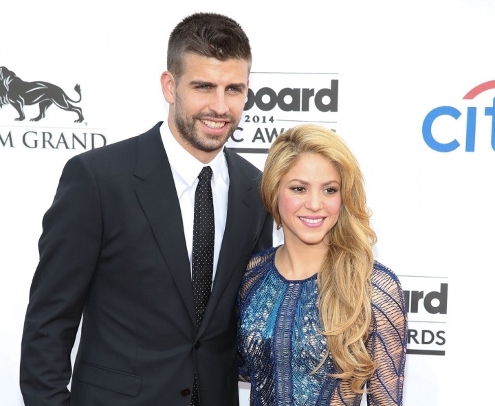 Gerard Piqué a Shakira Gerard Piqué a Shakira