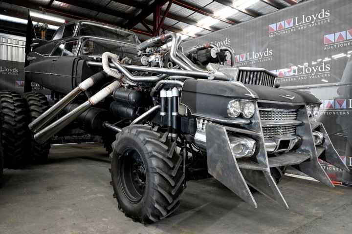 Mad Max a monstrum Gigahorse