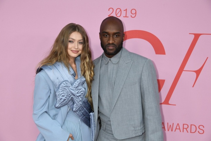 Virgil Abloh s Gigi Hadid 