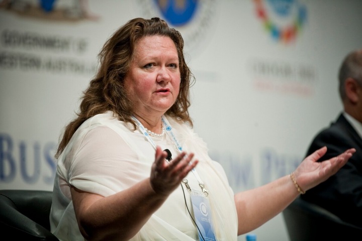 Gina Rinehart