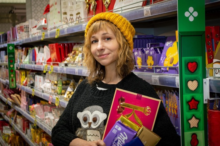 Cukrovinky jsou častým lákadlem pro mladé