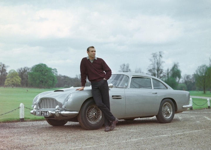 Aston Martin DB5 – Goldfinger