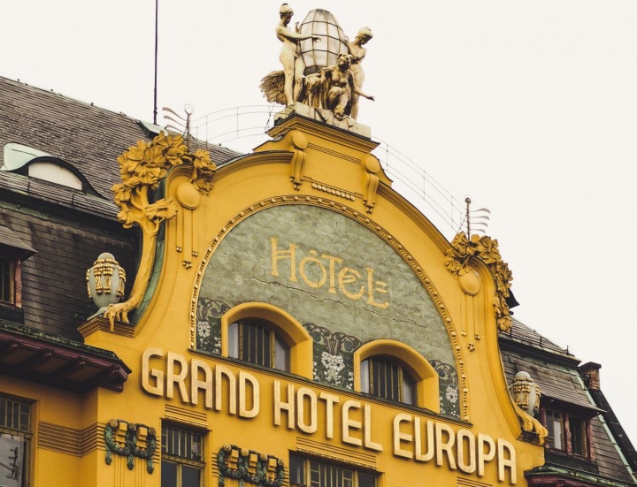 Grand Hotel Europa na Praze 1