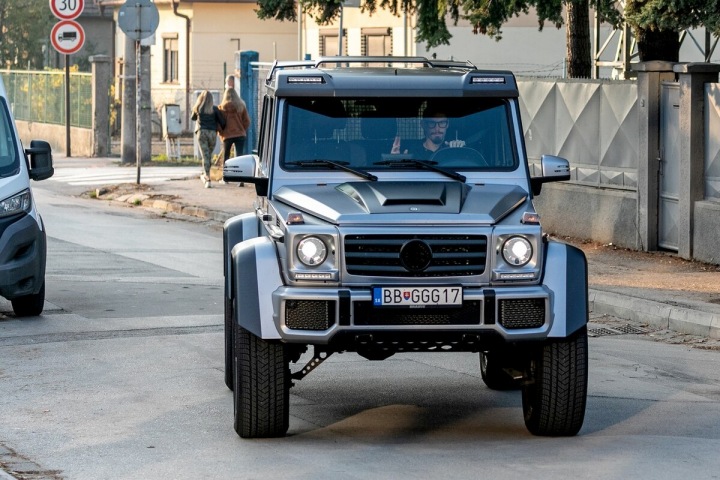 Hamšíkův Mercedes Hamšíkův Mercedes