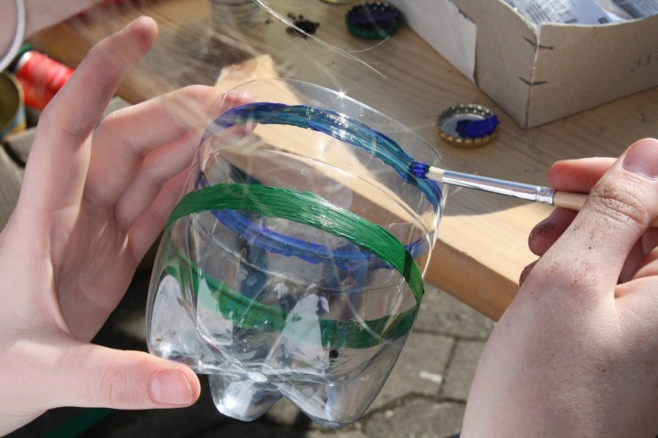 Die Produktion von Kunststoffverpackungen belastet die Umwelt