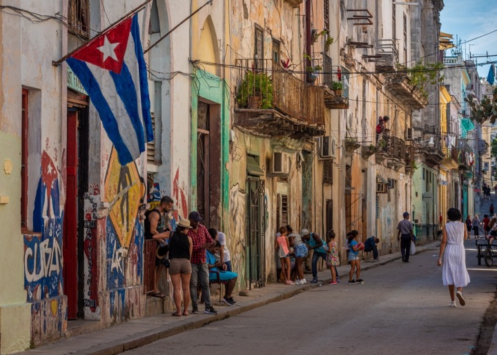 Hlavní město Kuby, Havana Hlavní město Kuby, Havana