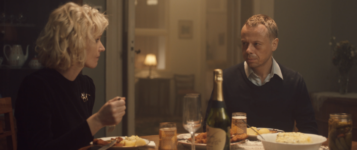 Viktor Dvořák a Anna Geislerová ve filmu Havel Viktor Dvořák a Anna Geislerová ve filmu Havel