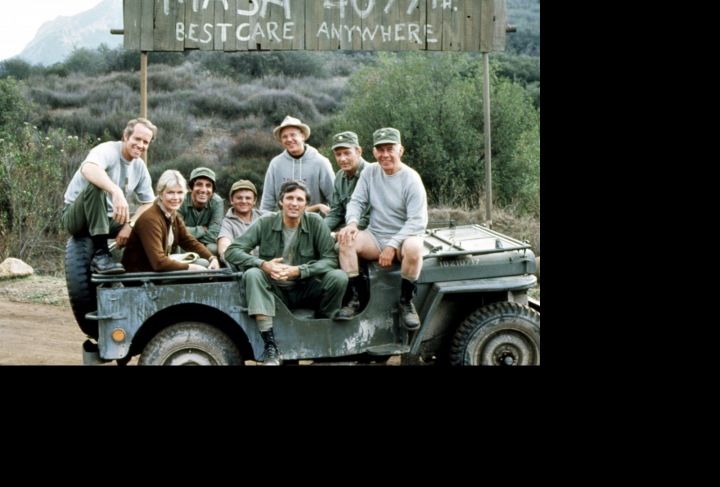 Herci ze seriálu M*A*S*H, Alan Alda Herci ze seriálu M*A*S*H, Alan Alda