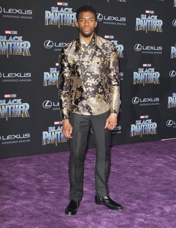 Herec Chadwick Boseman. Herec Chadwick Boseman.