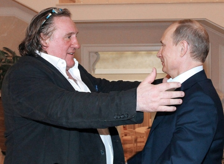 Gérard Depardieu se vyjádřil, že za Rusko je připraven položit život.