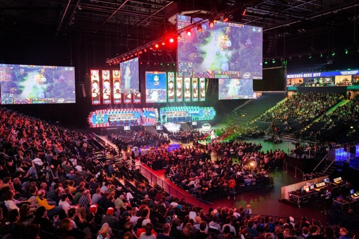 Herní akce ESL ONE v německém Hamburgu Herní akce ESL ONE v německém Hamburgu