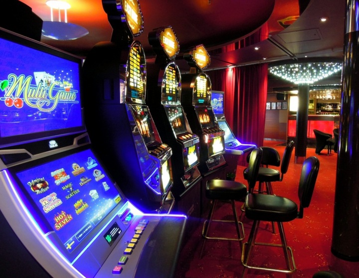 Herní automat v casinu Herní automat v casinu